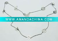 Wholesale stainless steel fashion necklaces jewelry