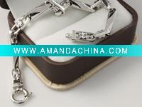 Wholesale white gold bracelet/fashion bracelet