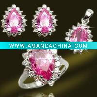 Wholesale 2011 Latest 925 Sterling Silver Zirconia Rings