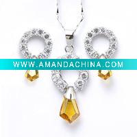 Wholesale 925 sterling silver set