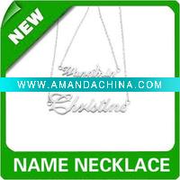 Wholesale 2011 hot sale silver necklace charms
