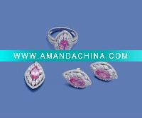 Wholesale fashion 925 sterling silver ring