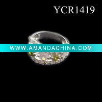 Wholesale YCR1419 Silver Costume Jewelry