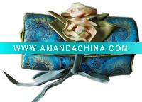 Wholesale jewelry roll bag