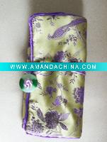 Wholesale jewelry roll bag