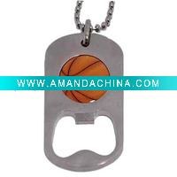 Wholesale Dog Tag pendant