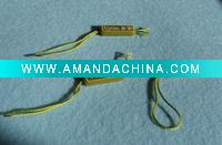 Wholesale plastic jewellery hang tags