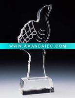 Wholesale crystal trophy