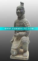 Wholesale terracotta warriors kneeling warrior