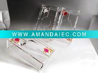 Wholesale acrylic tissue box/tissue holder with high quality