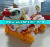 Wholesale personality lion shaped tissue box