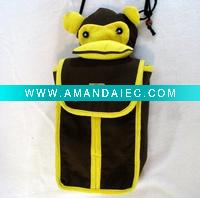 Wholesale cotton fabric cartoon napkin bag
