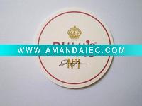 printed paper coaster
