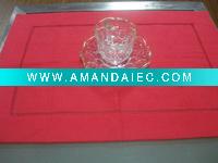 Wholesale Table mats placemats coasters