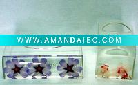 Wholesale acrylic napkin case