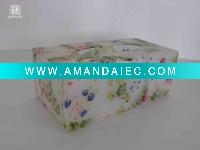 Wholesale Acrylic tissue case