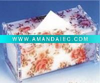 Wholesale acrylic napkin stand