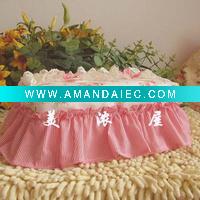 Wholesale mynoonwoo FURGIE tissue box cover home textile