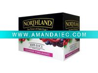 Wholesale foldable carton paper box for fruit