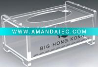 Wholesale Acrylic tissue box holder