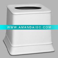 Wholesale ceramic tissue box cover