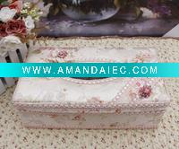 Wholesale fabric tissue box
