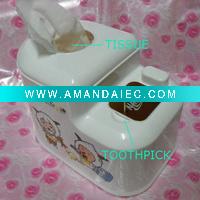 Wholesale MULTIFUNCTIONAL PLASTIC TISSUE BOX