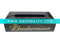 Wholesale acrylic tissue box,acrylic napkin box,black box