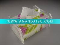 Wholesale Acrylic napkin box tissue box