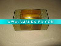 Wholesale Art glass Napkin Box