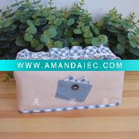 Wholesale mynoonwoo HEBBE tissue box cover napkin holder cover home textile