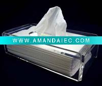 Wholesale Acrylic tissue box, tissue case