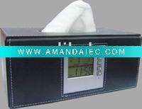 Wholesale Genuine Leather Tissue Box,Pu/PVC Tissue Box