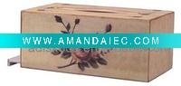 Wholesale Wood Napkin Box