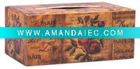Wholesale Wooden Napkin Box