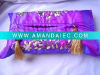 Wholesale Embroidery tissue box cover/holder
