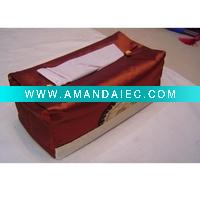 Wholesale Sample tissue box cover