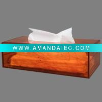 Wholesale acrylic tissue boxes(napkin holder)