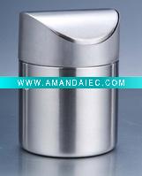 Wholesale Stainless Steel Table Dustbin
