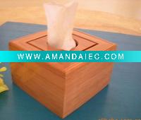 Wholesale Fashionable Bamboo bath tissue holder