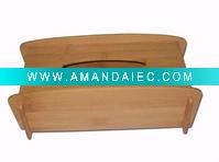 Wholesale Durable bamboo tissue cover