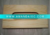 Wholesale Promotional bamboo tissue box