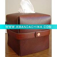 Wholesale leather box /gift box/leather storage box