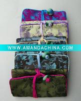Wholesale jewelry roll bag