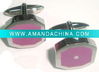 Wholesale stainless steel cufflink