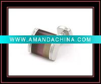 Wholesale 2011 designer multi-color cats eye cufflinks