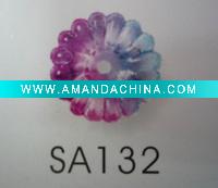 plastic bead,fashion bead(double color)