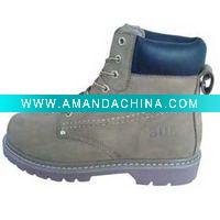 Wholesale HOTSELLING SPLIT LEATHER MENS FOOTWARE