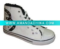 Wholesale C161047 Fashion Canvas Boots