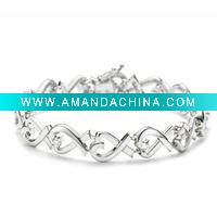 Wholesale silver bracelet